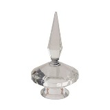 GARRAFA DE PERFUME DECORATIVA DE VIDRO