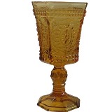 CJ DE TACAS AMARELO - 6 PCS - 16 CM