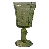 CJ DE TACAS VERDE - 6 PCS - 16 CM