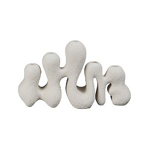CASTICAL CURVAS EM RESINA BRANCO