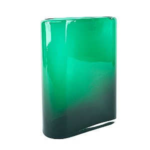 VASO DE VIDRO VERDE