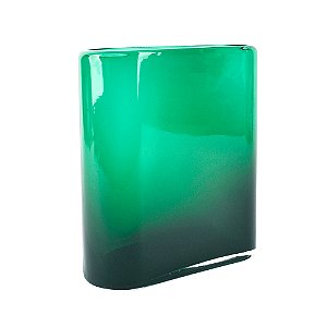 VASO DE VIDRO VERDE