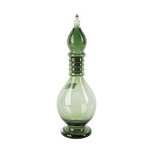 GARRAFA DE VIDRO VERDE