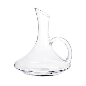 DECANTER PARA VINHO EM VIDRO SODOCALCICO - TRANSPARANTE - 1.5L - 20.5X24.5CM
