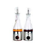 GALHETEIRO DE VIDRO 2 PCS