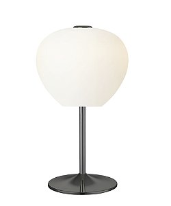 ABAJUR NAGAVI GRAFITE / OPALINO (D)24CM (A)42CM 3XG9 MAX 28W IP20