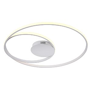 PLAFON ÓRBITA BRANCO (D)69CM (A)2CM 1XLED INTEGRADO 60W 3000K 3230LM IP20