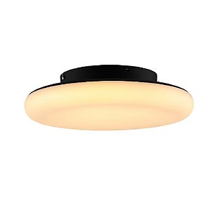 PLAFON GALLETA BRANCO (D)35CM (A)8,68CM 1XLED INTEGRADO 24W 3000K 1735LM IP20