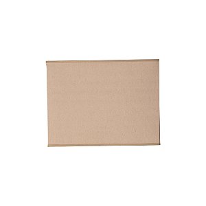 CÚPULA BASIC (RETANGULAR) BEGE E27 (L)23CM (C)40CM (A)30CM