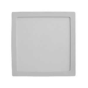 PAINEL NEW SMART SOBREPOR (L)40CM (C)40CM (A)3,5CM BRANCO 1XLED 30W 4000K 2500LM IP20