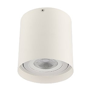 SPOT RED SOBREPOR BRANCO (D)14,2CM (A)15CM 1XE27 PAR30 MAX 50W IP20