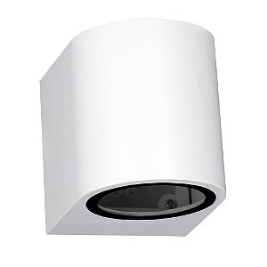 ARANDELA DOTS BRANCO (L)7,2CM (C)9,5CM (A)8CM 1XGU10 MR16 MAX 10W IP65