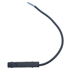 ACESSÓRIO SYSTEM (POWER BOX) PRETO (L)1,9CM (C)9,4CM (A)1,9CM 24V