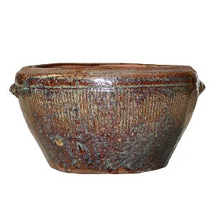 BACIA RÚSTICA CERÂMICA IMPORTADA RÚSTICA BARCELONA MESCLADO PP D36CM X A20CM
