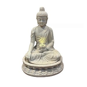 FONTE DE BUDA TIBETANO MARMORITE 60CM