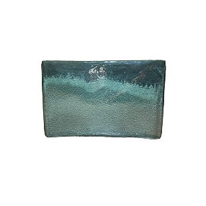 JARDINEIRA VIETNAMITA CERÂMICA IMPORTADA PARIS MOSS GREEN PEQUENA L48CM × P20CM × A32CM