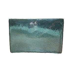 JARDINEIRA VIETNAMITA CERÂMICA IMPORTADA PARIS MOSS GREEN GRANDE L65CM × P30CM × A40CM