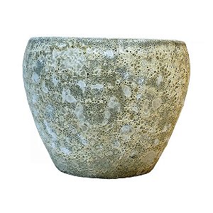 BACIA VIETNAMITA CERÂMICA IMPORTADA SUÍÇA ATLANTIS GRANDE D38CM X A28CM