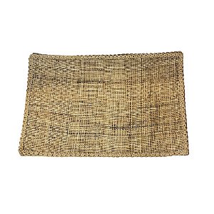 JOGO AMERICANO 6 PEÇAS RETANGULAR FIBRA MESCLADA L45 X P30CM