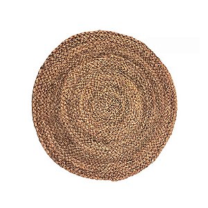 SOUSPLAT REDONDO TRABALHADO FIBRA CLARA 40CM