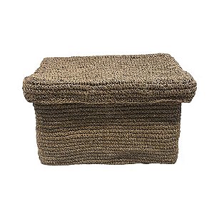 CAIXA ORGANIZADORA TRICOTADA L55CM X A4CM X P34CM
