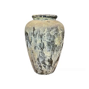 VASO VIETNAMITA CERÂMICA IMPORTADO TURIM ATLANTIS ORGANIC GRANDE D58CM X A87CM