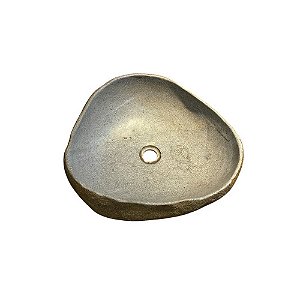 CUBA PEDRA VULCÂNICA NEGRA BALI EDGELESS L48CM X A16CM X P42CM