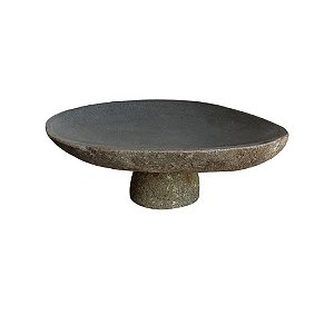 FRUTEIRA EM PEDRA VULCÂNICA L40CM X A15CM X P35CM