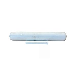 ROLO DE MASSAS EM MÁRMORE GUANGXI WHITE IMPORTADA L30CM X D06CM