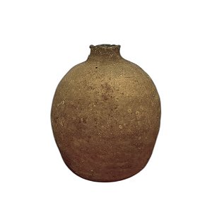 VASO DE BARRO ANTIGO MORINGA MESCLA BAHIA D40CM X A46CM