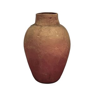 VASO DE BARRO ANTIGO MORINGA TERRACOTA BAHIA D41CM X A54CM