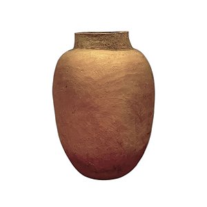VASO DE BARRO ANTIGO MORINGA MESCLA BAHIA D45CM X A59CM