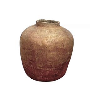 VASO DE BARRO ANTIGO MORINGA MESCLA CLARA BAHIA D44CM X A52CM