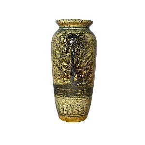 MINI FLOREIRO IMPORTADO PORCELANA JARDIM DE ZHU D07 X A17CM