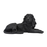 LEAO DE RESINA PRETO