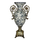 PECA DECORATIVA DE PORCELANA 28CM X 17CM X 53CM