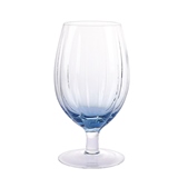 CONJ DE TACAS TRANSPARENTE E AZUL 6 PCS