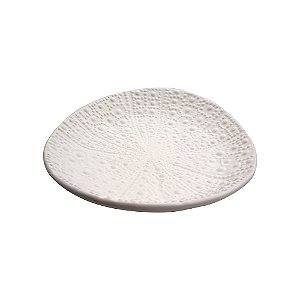 BANDEJA DECORATIVA EM CERAMICA BANCO