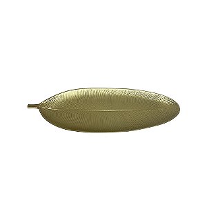 CENTRO DE MESA EM MADEIRA DOURADO