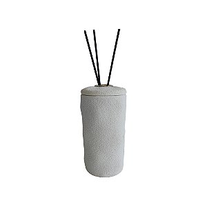 PORTA DIFUSOR EM RESINA BRANCO
