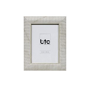 PORTA RETRATO EM MADEIRA BRANCO PARA FOTO 13X18CM