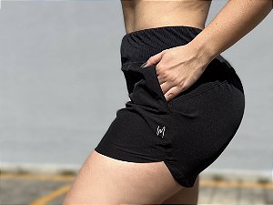 SHORT DE TREINO SINTONIA FEMININO