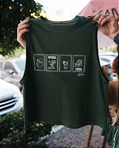 REGATA CROPPED - SELO DE CARTA