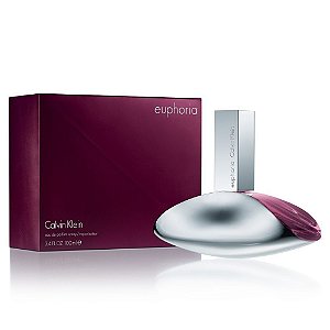 Calvin Klein Euphoria FEM 100ml EDP sem caixa e sem tampa