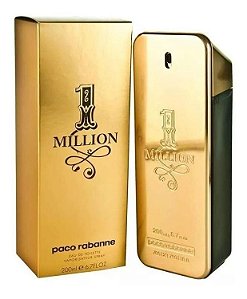 One Million Eau De Toilette Masculino - Paco Rabanne 200ML