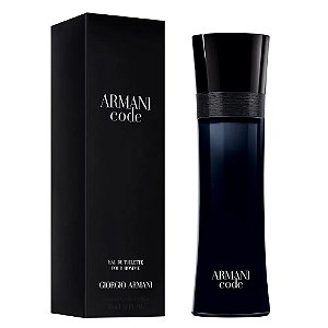 Armani Code Masc Edt 125 Ml, Giorgio Armani