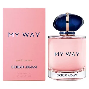 My Way Eau de Parfum Feminino Giorgio Armani Volume 90ml