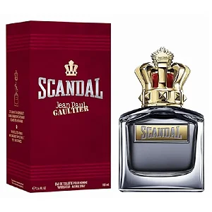 Scandal Pour Homme Eau de Toilette - Jean Paul Gaultier 50ML