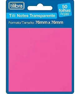 Tili Notes Transparente TILIBRA