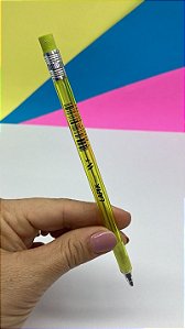 Lapiseira Lapix amarelo 0.7mm NewPen